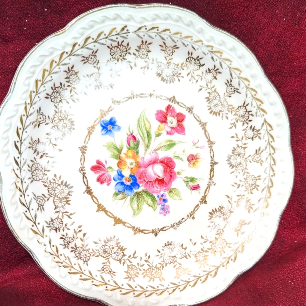 Stetson china plates